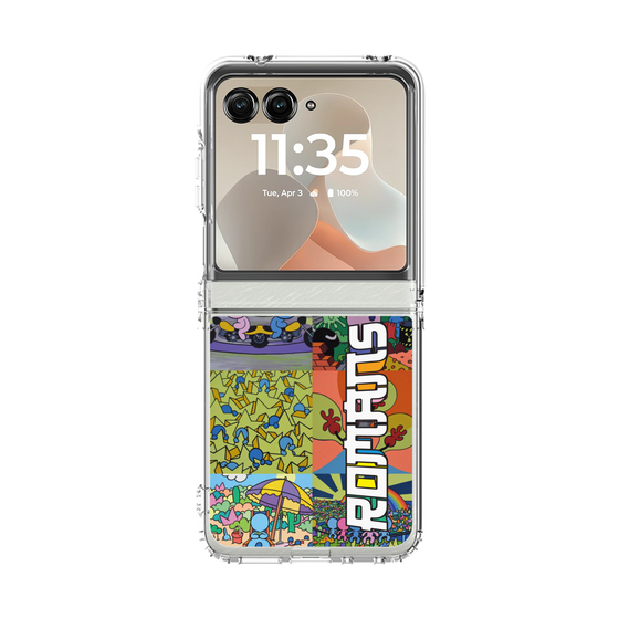 クリアケース［ ROMANs - ROMANs Art ］