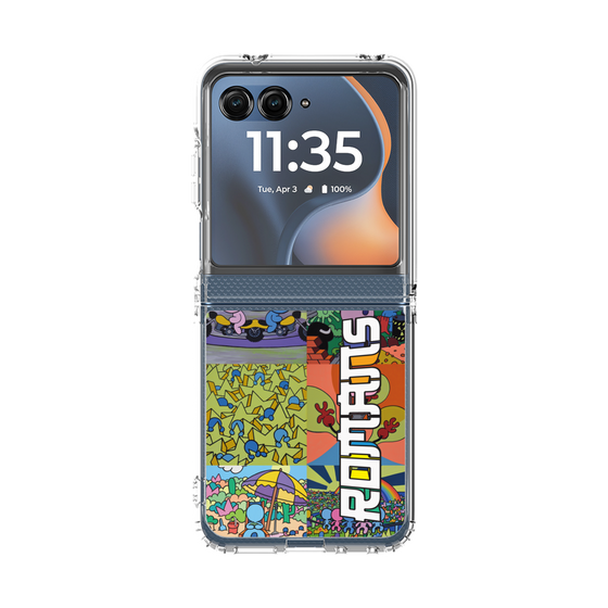 クリアケース［ ROMANs - ROMANs Art ］