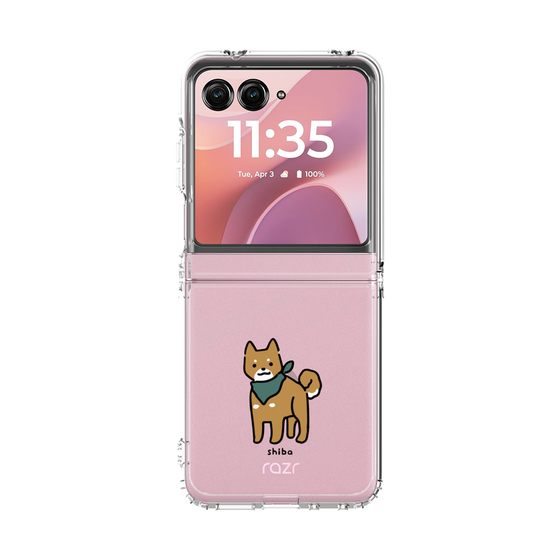 クリアケース［ オリジナル - CASEPLAYイヌ - shiba ］