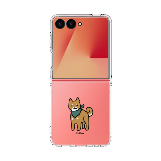 クリアケース［ オリジナル - CASEPLAYイヌ - shiba ］