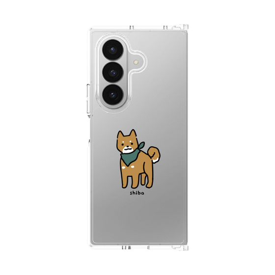 クリアケース［ オリジナル - CASEPLAYイヌ - shiba ］