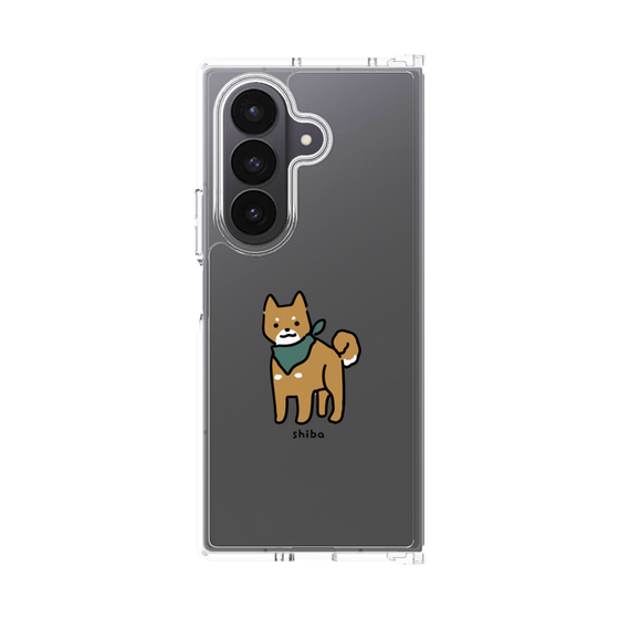 クリアケース［ オリジナル - CASEPLAYイヌ - shiba ］