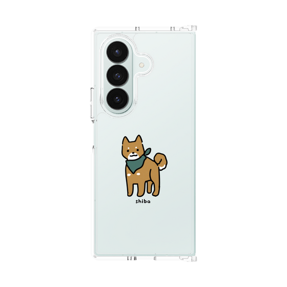 クリアケース［ オリジナル - CASEPLAYイヌ - shiba ］