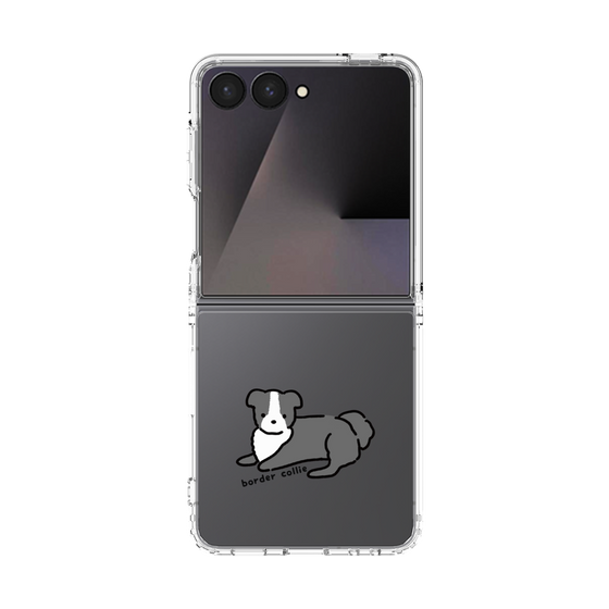 クリアケース［ オリジナル - CASEPLAYイヌ - border collie ］