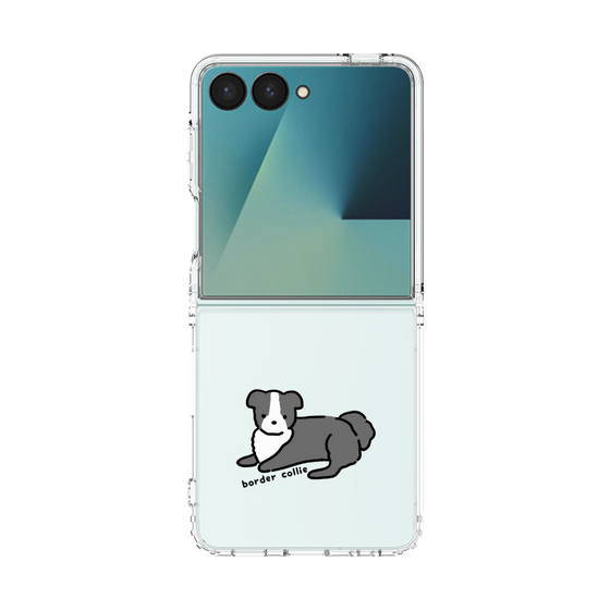 クリアケース［ オリジナル - CASEPLAYイヌ - border collie ］