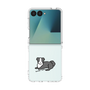クリアケース［ オリジナル - CASEPLAYイヌ - border collie ］