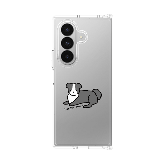 クリアケース［ オリジナル - CASEPLAYイヌ - border collie ］