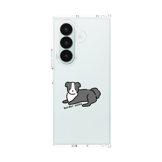 クリアケース［ オリジナル - CASEPLAYイヌ - border collie ］