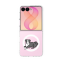 クリアケース［ オリジナル - CASEPLAYイヌ - border collie ］