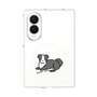 クリアケース［ オリジナル - CASEPLAYイヌ - border collie ］