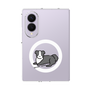 クリアケース［ オリジナル - CASEPLAYイヌ - border collie ］