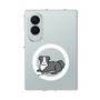 クリアケース［ オリジナル - CASEPLAYイヌ - border collie ］