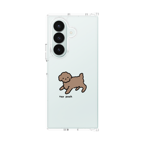 クリアケース［ オリジナル - CASEPLAYイヌ - toy pooh ］