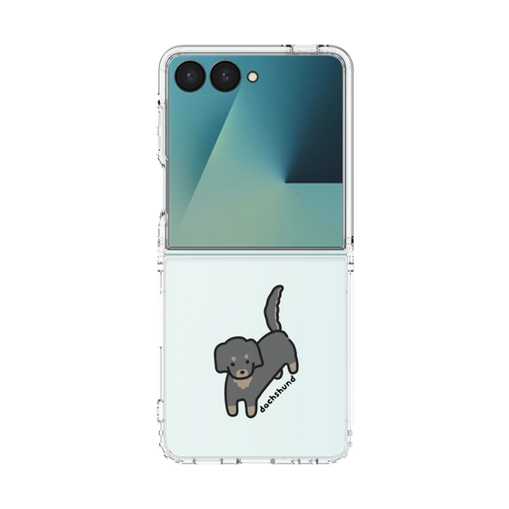 クリアケース［ オリジナル - CASEPLAYイヌ - dachsund ］