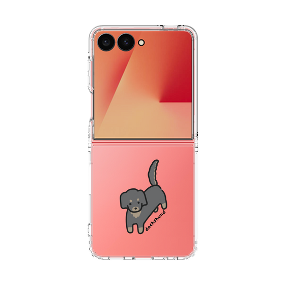 クリアケース［ オリジナル - CASEPLAYイヌ - dachsund ］