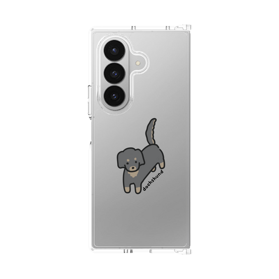 クリアケース［ オリジナル - CASEPLAYイヌ - dachsund ］