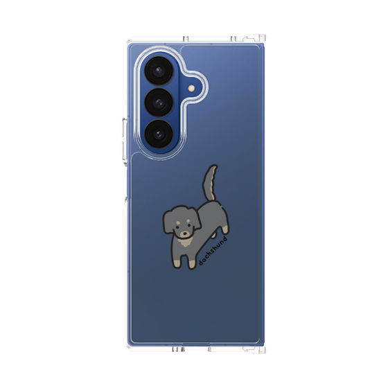 クリアケース［ オリジナル - CASEPLAYイヌ - dachsund ］
