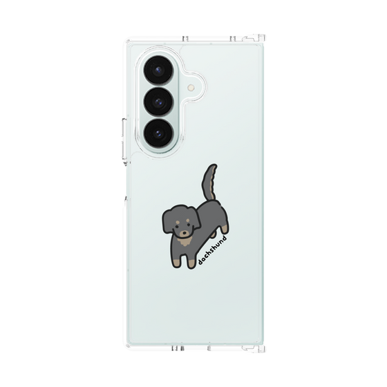 クリアケース［ オリジナル - CASEPLAYイヌ - dachsund ］