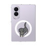 クリアケース［ オリジナル - CASEPLAYイヌ - dachsund ］