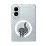 クリアケース［ オリジナル - CASEPLAYイヌ - dachsund ］