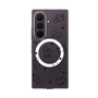 クリアケース［ オリジナル - CASEPLAYイヌ総柄 - black ］