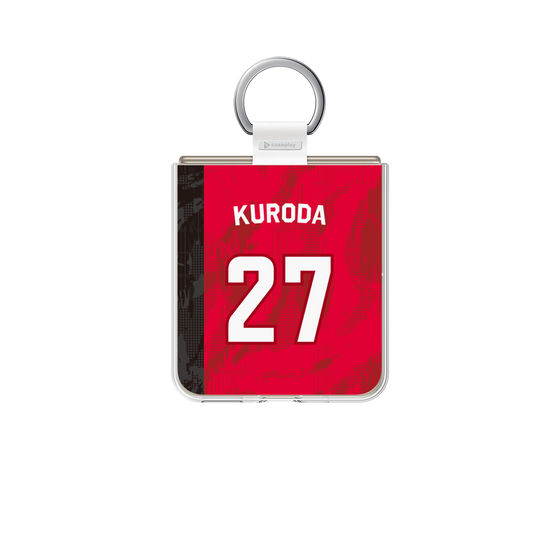 クリアケース［ デンソー - #27 KURODA ］