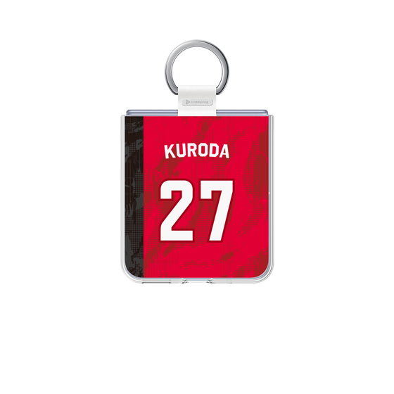 クリアケース［ デンソー - #27 KURODA ］