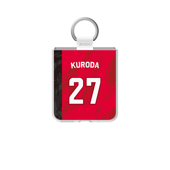 クリアケース［ デンソー - #27 KURODA ］