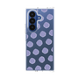 クリアケース［ オリジナル - 推し色水玉 - パープル ］