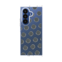 クリアケース［ オリジナル - 推し色水玉 - ブラック ］