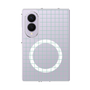 クリアケース［ オリジナル - 推し色チェック - グリーン ］
