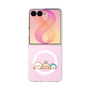 クリアケース［ しろたん - お顔 ］