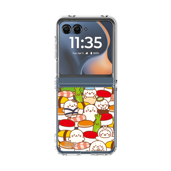 クリアケース［ しろたん - しろたん寿司はじめました ］