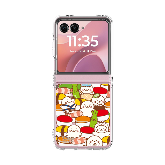 クリアケース［ しろたん - しろたん寿司はじめました ］