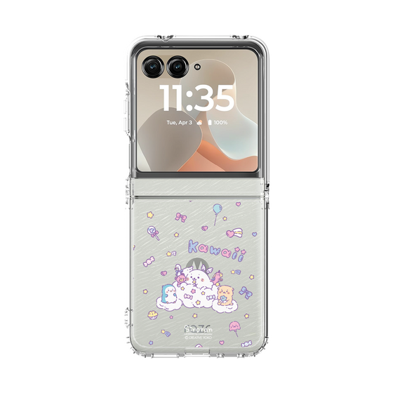 クリアケース［ しろたん - ふんわりドリーミィ ］