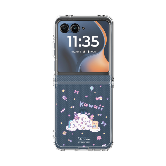 クリアケース［ しろたん - ふんわりドリーミィ ］