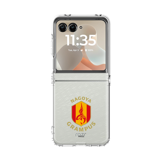 クリアケース［ 名古屋グランパスエイト - エンブレム ］