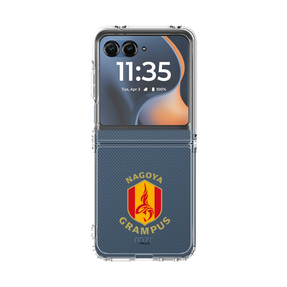 クリアケース［ 名古屋グランパスエイト - エンブレム ］