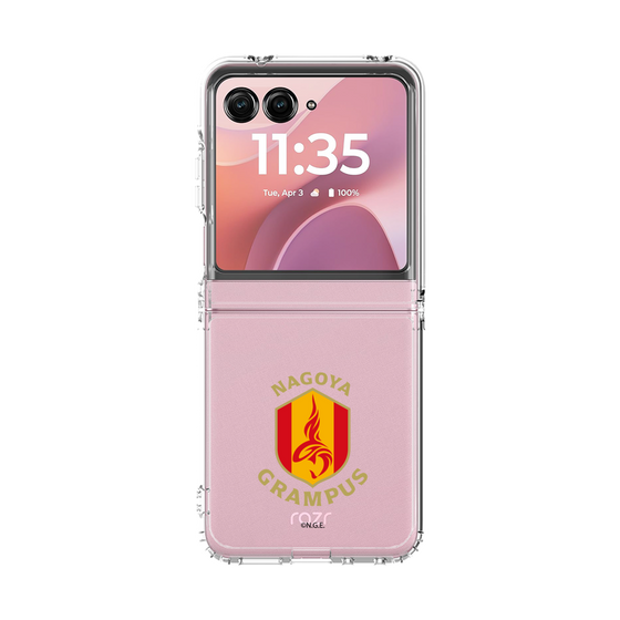 クリアケース［ 名古屋グランパスエイト - エンブレム ］