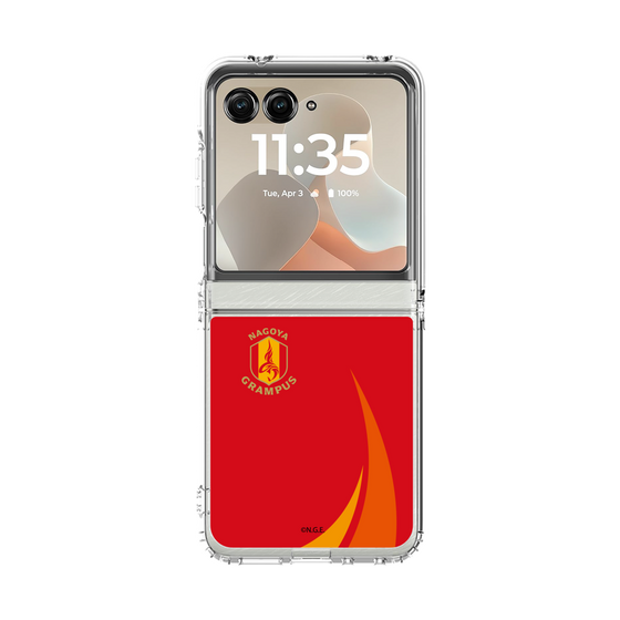 クリアケース［ 名古屋グランパスエイト - クラブフラッグ ］