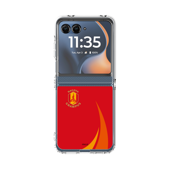 クリアケース［ 名古屋グランパスエイト - クラブフラッグ ］