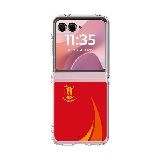 クリアケース［ 名古屋グランパスエイト - クラブフラッグ ］