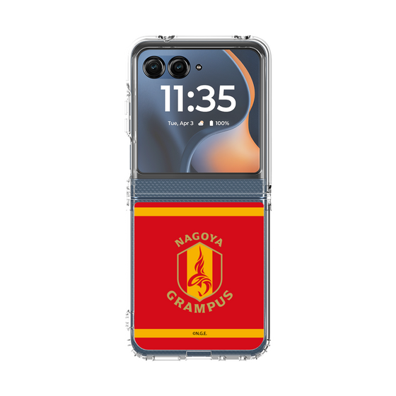クリアケース［ 名古屋グランパスエイト - グランパスカラー ］