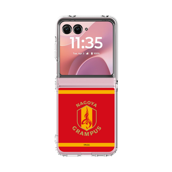 クリアケース［ 名古屋グランパスエイト - グランパスカラー ］