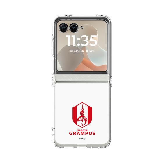 クリアケース［ 名古屋グランパスエイト - グランパスレッド ］