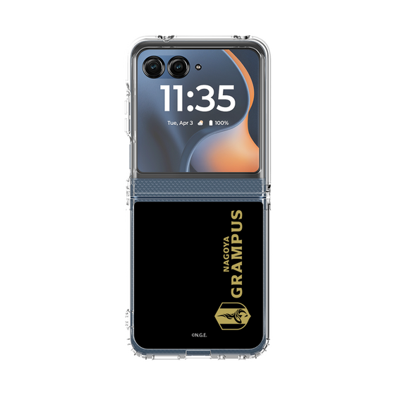 クリアケース［ 名古屋グランパスエイト - 横ロゴ ］