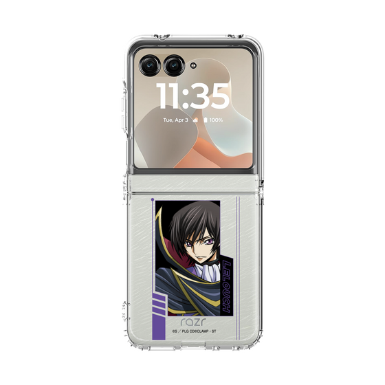 クリアケース［ コードギアス 反逆のルルーシュ - ルルーシュ - フレーム ］