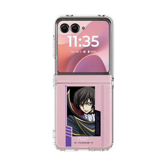 クリアケース［ コードギアス 反逆のルルーシュ - ルルーシュ - フレーム ］