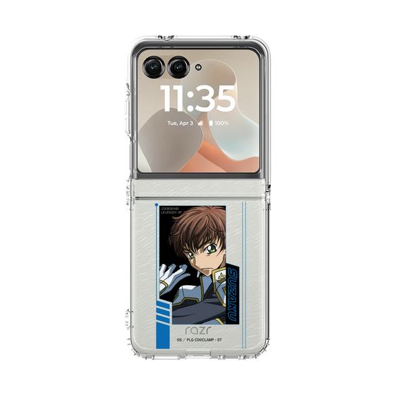 クリアケース［ コードギアス 反逆のルルーシュ - スザク - フレーム ］