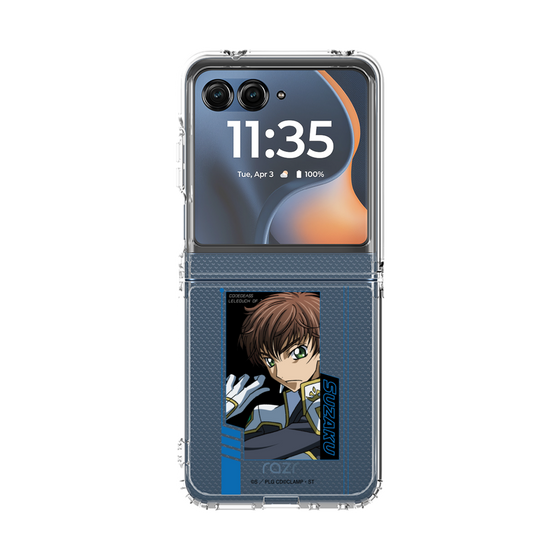 クリアケース［ コードギアス 反逆のルルーシュ - スザク - フレーム ］